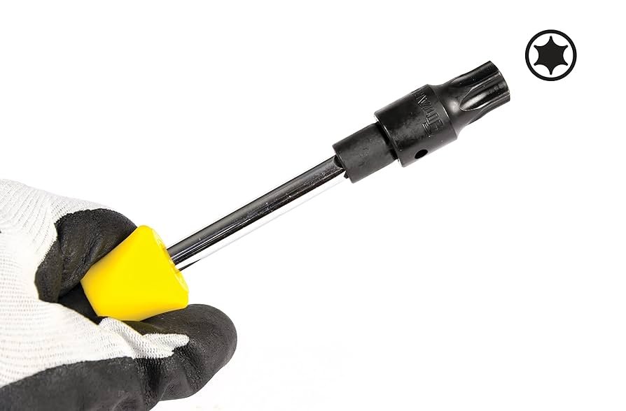 巨人 BBH Titan 16190 14-Piece Torx Bit Socket and Bit Driver Set